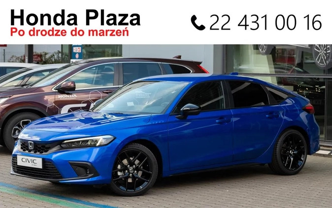 honda civic Honda Civic cena 168990 przebieg: 10, rok produkcji 2024 z Zaklików